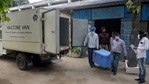 over 28 lakh doses, in addition, will be received by the states and UTs in the next three days, the government said. (File Photo by Ravi Kumar / Hindustan Times) over 28 lakh doses, in addition, will be received by the states and UTs in the next three days, the government said. (File Photo by Ravi Kumar / Hindustan Times)