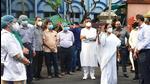 West Bengal chief minister Mamata Banerjee took stock of Covid-19 situation in the state on Wednesday. West Bengal chief minister Mamata Banerjee took stock of Covid-19 situation in the state on Wednesday.