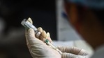 A health worker prepares a dose of Covid-19 vaccine during the third phase of vaccination at a school in Chhatarpur, New Delhi. (HT file photo) A health worker prepares a dose of Covid-19 vaccine during the third phase of vaccination at a school in Chhatarpur, New Delhi. (HT file photo)