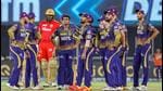 Players during the Punjab Kings and the Kolkata Knight Riders match at the Narendra Modi Stadium, Ahmedabad, April 26, 2021. (FIle photo) Players during the Punjab Kings and the Kolkata Knight Riders match at the Narendra Modi Stadium, Ahmedabad, April 26, 2021. (FIle photo)
