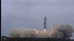 In this photo screengrab made from SpaceX's live webcast shows the Starship SN15 taking off in Texas on May 5, 2021.(AFP) In this photo screengrab made from SpaceX's live webcast shows the Starship SN15 taking off in Texas on May 5, 2021.(AFP)