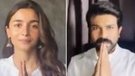 RRR stars Alia Bhatt, Ram Charan, Jr NTR and Ajay Devgn in prominent roles. RRR stars Alia Bhatt, Ram Charan, Jr NTR and Ajay Devgn in prominent roles.
