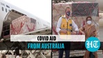 India receives 1056 ventilators & 43 oxygen concentrators from Australia India receives 1056 ventilators & 43 oxygen concentrators from Australia