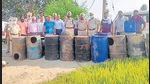 As many as 140 lives were lost in state’s worst-ever hooch tragedy in Tarn Taran, Gurdaspur and Amritsar districts in July and August 2020. (ht file) As many as 140 lives were lost in state’s worst-ever hooch tragedy in Tarn Taran, Gurdaspur and Amritsar districts in July and August 2020. (ht file)