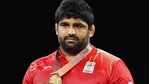 Indian wrestler Sumit Malik(HT Archives) Indian wrestler Sumit Malik(HT Archives)