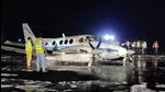 Air ambulance lands on belly in Mumbai as wheel falls off in Nagpur Air ambulance lands on belly in Mumbai as wheel falls off in Nagpur