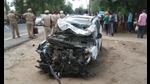 5 of family killed in bike-car crash in Hoshiarpur village 5 of family killed in bike-car crash in Hoshiarpur village