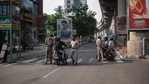 Kerala: Policemen check the credentials of commuters during a weekend lockdown last week to curb the spread of coronavirus. (AP / File Photo) Kerala: Policemen check the credentials of commuters during a weekend lockdown last week to curb the spread of coronavirus. (AP / File Photo)