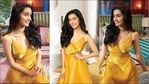 Shraddha Kapoor looks like a summer dream in yellow organza spaghetti wrap dress(Instagram/bellacasafashion) Shraddha Kapoor looks like a summer dream in yellow organza spaghetti wrap dress(Instagram/bellacasafashion)