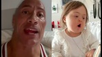 The images are screengrabs from the clips shared by Dwayne Johnson.(Instagram/@therock) The images are screengrabs from the clips shared by Dwayne Johnson.(Instagram/@therock)