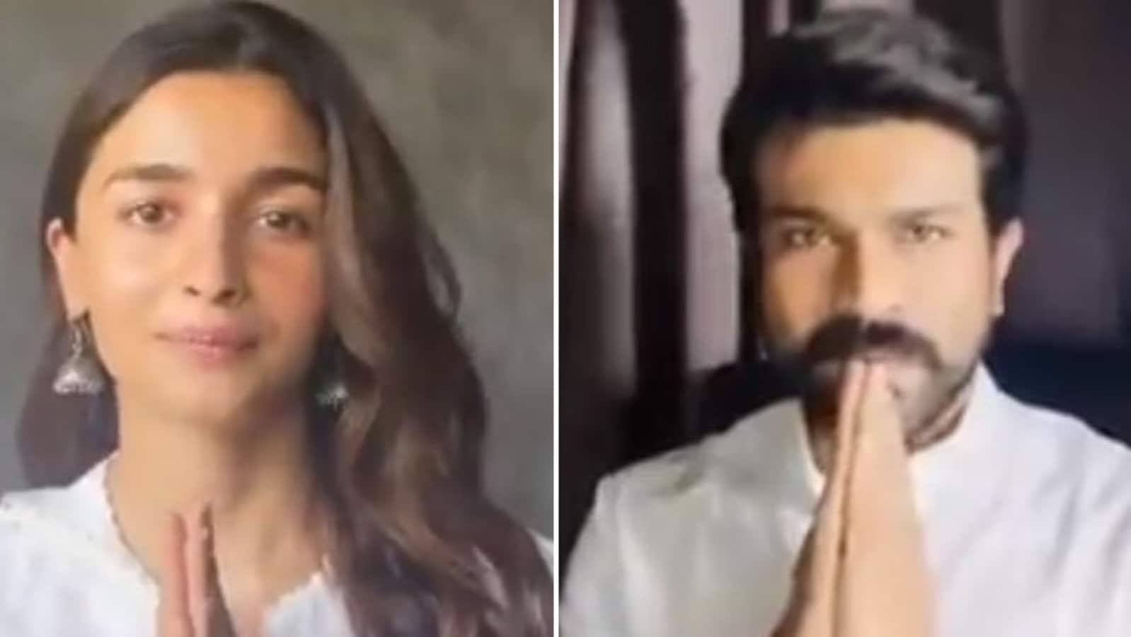 Alia Bhatt speaks fluent Telugu in Covid-19 awareness video with team RRR, fans say 'how fast you have learnt'