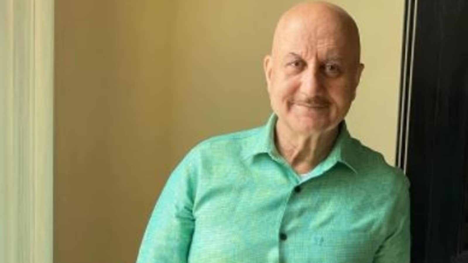 Anupam Kher bags best actor award at New York City International Film Festival: 'Thank you for this great honour'