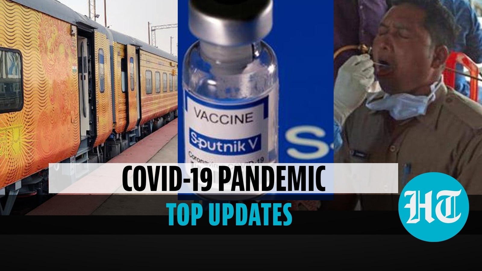Covid update: Russia approves Sputnik Light; Rajdhani, Shatabdi trains ...
