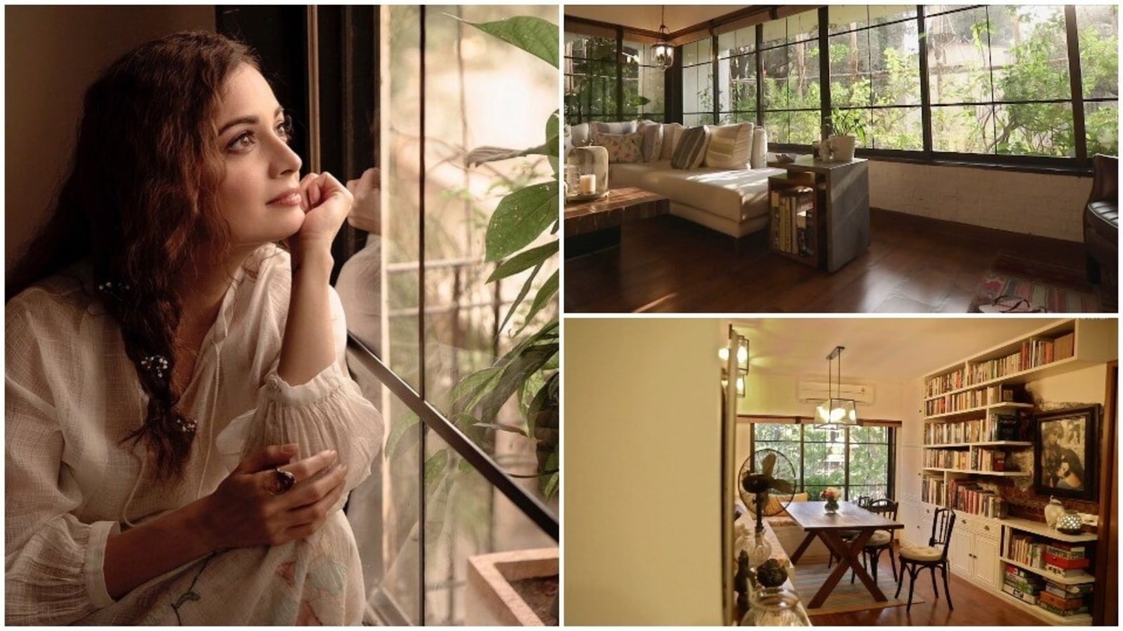 Step inside Dia Mirza's home which is a nature lover's paradise