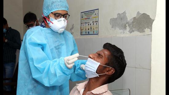 Bathinda AIIMS to set up temporary 300-bed Covid care facility Bathinda AIIMS to set up temporary 300-bed Covid care facility
