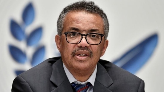World Health Organization (WHO) Director-General Tedros Adhanom Ghebreyesus hailed US' decision to support to waiving patent protections for COVID-19 vaccines. (Reuters)