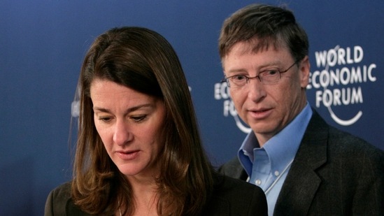 In identical tweets, Bill and Melinda Gates said they had made the decision to end their marriage of 27 years.(Reuters)