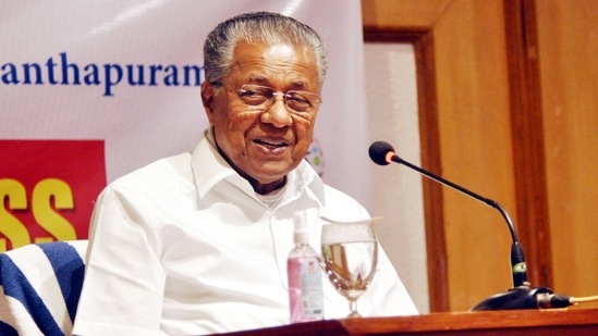 "This is the achievement of the people. They were very clear that the protagonists of negative politics were kept away from power," Kerala chief minister Pinarayi Vijayan said.(ANI )