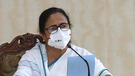 Mamata also targeted the Prime Minister over the allocation of funds for vaccination purposes. (ANI file photo) Mamata also targeted the Prime Minister over the allocation of funds for vaccination purposes. (ANI file photo)