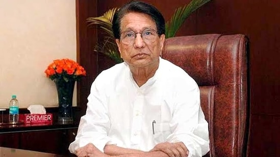 Former Union minister Ajit Singh.(ANI)