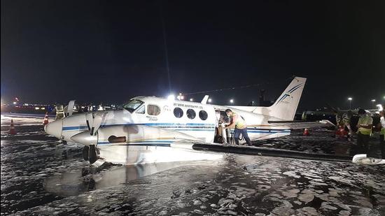 The plane- Beechcraft 250- which met with the accident was purchased by the state government in 2020 at a cost of <span class='webrupee'>₹</span>65 crore. (Image used for representation). (ANI PHOTO.)
