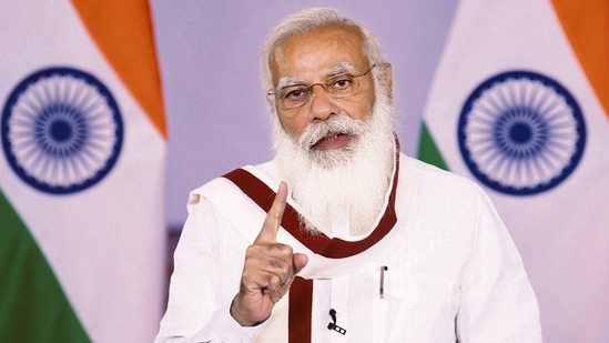 Prime Minister Narendra Modi called for ensuring quick and holistic containment measures to prevent the further spread of the virus.(PTI) Prime Minister Narendra Modi called for ensuring quick and holistic containment measures to prevent the further spread of the virus.(PTI)