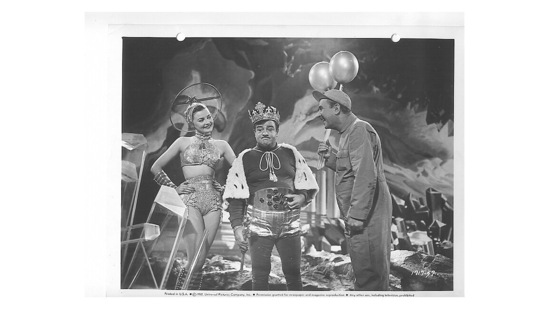 Abbott and Costello, in fact, get blasted off to space later. But they land on Venus instead – a planet populated by femme fatales. More comedy ensues, but the heroes manage to save themselves, and the day, in the end.