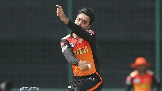 SRH leg-spinner Rashid Khan (SRH / Twitter)