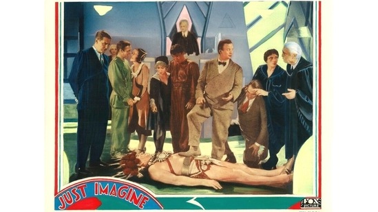 Just Imagine (1930): A film that was set in the future, but is now part of our past.