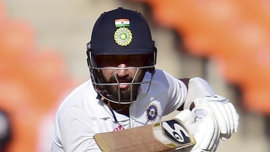 Indian batsman Cheteshwar Pujara. (PTI) Indian batsman Cheteshwar Pujara. (PTI)
