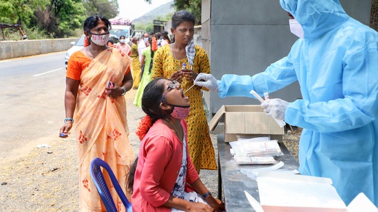 At present, B1617 and B1 are the major strains identified from the samples of south India from the positives of the April month data. (PTI file photo) At present, B1617 and B1 are the major strains identified from the samples of south India from the positives of the April month data. (PTI file photo)
