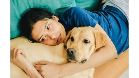 TWO CONSTANTS: Sahiba Chawdhary (@sahiba_chawdhary) submitted a photograph of her sister and her dog, her two lockdown companions. The siblings started living together again a year ago, after have lived in different cities for over a decade. “We were each other’s constants, and we learnt how to cope with a difficult time,” says the 27-year-old from Delhi. “It’s rather interesting how two siblings can reunite and reconnect as they find each other after years of living apart. It was like we were made to catch up on lost time.”(Sahiba Chawdhary)