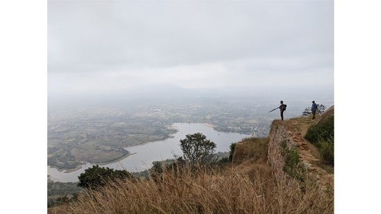 OVER VIEW: “This was taken during the first wave. I had started going out on hikes with a small group of friends. It was nice to escape, get out of the city, get some fresh air, soak up all the nature,” says Samyukta Lakshmi (@samlaks), 42, from Bengaluru. “Earlier going out with friends meant meeting at restaurants, movie theatres, each other’s homes. In the pandemic I found a new way of meeting friends and a new way of seeing the city. In fact, I think I am re-seeing everything — the way light falls at different spots in my house at different times, different new things about my neighbourhood.”(Samyukta Lakshmi)