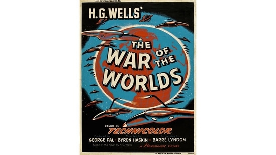 The War of the Worlds (1953): HG Wells’s novel about a Martian invasion of Earth was already 40 years old in 1938, when Orson Welles adapted it for radio.