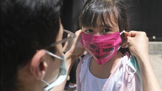 Several messages regarding the adoption of children who have lost their parents due to Covid have been making the rounds on social media platforms. (AP/REPRESENTATIVE PHOTO)