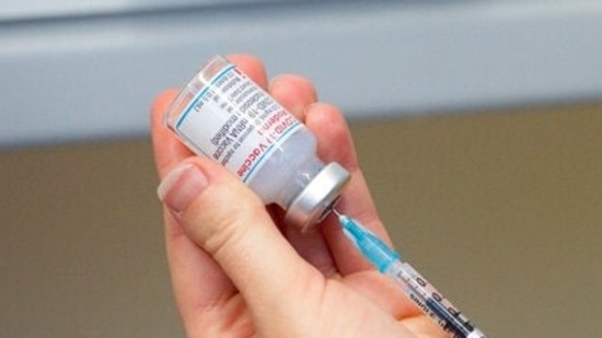 Moderna raised its 2021 sales forecast for its Covid-19 shot by 4.3% to $19.2 billion on Thursday. (via AP) Moderna raised its 2021 sales forecast for its Covid-19 shot by 4.3% to $19.2 billion on Thursday. (via AP)