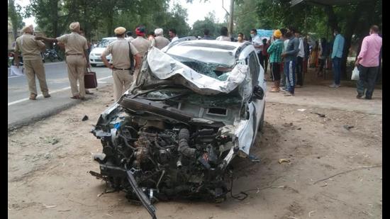 5 of family killed in bike-car crash in Hoshiarpur village