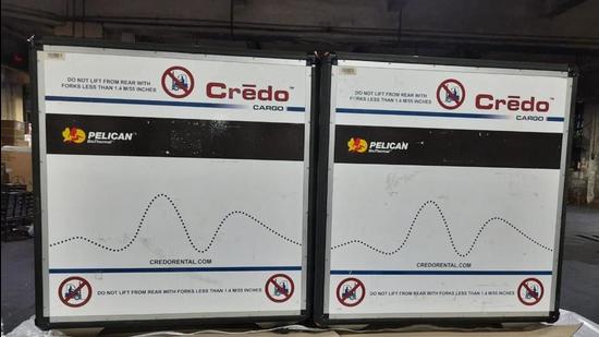 Around 1,50,000 doses have already been shipped a few days back to Mumbai, and another consignment of about 50,000 vials is about to land in India in a couple of days. (TWITTER/@MEAIndia.) Around 1,50,000 doses have already been shipped a few days back to Mumbai, and another consignment of about 50,000 vials is about to land in India in a couple of days. (TWITTER/@MEAIndia.)