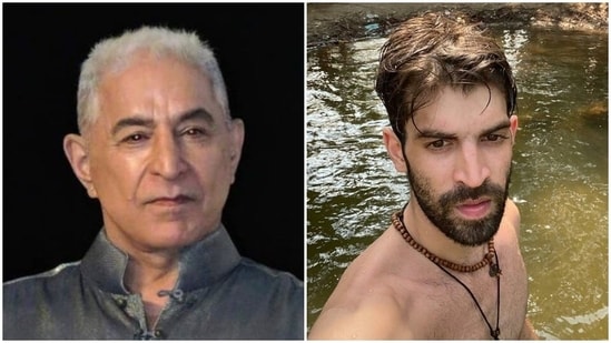 Dalip Tahil recently introduced his son Dhruv on his Instagram page.