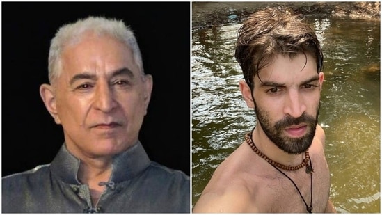 Dalip Tahil recently introduced his son Dhruv on his Instagram page.