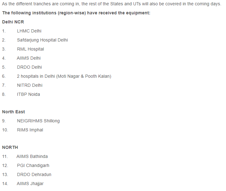 Source: PIB release via news agency ANI