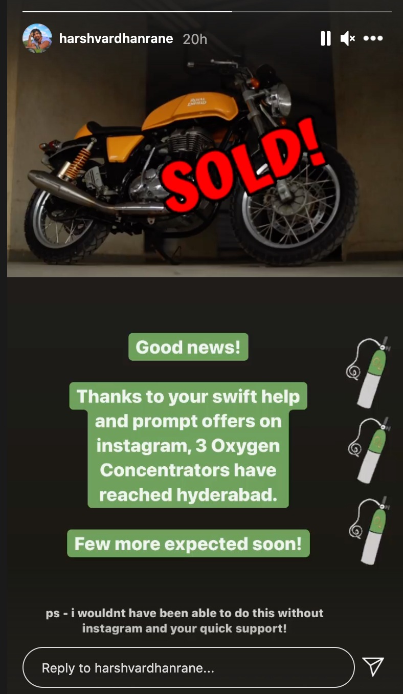 Message shared by Harshvardhan. Message shared by Harshvardhan.