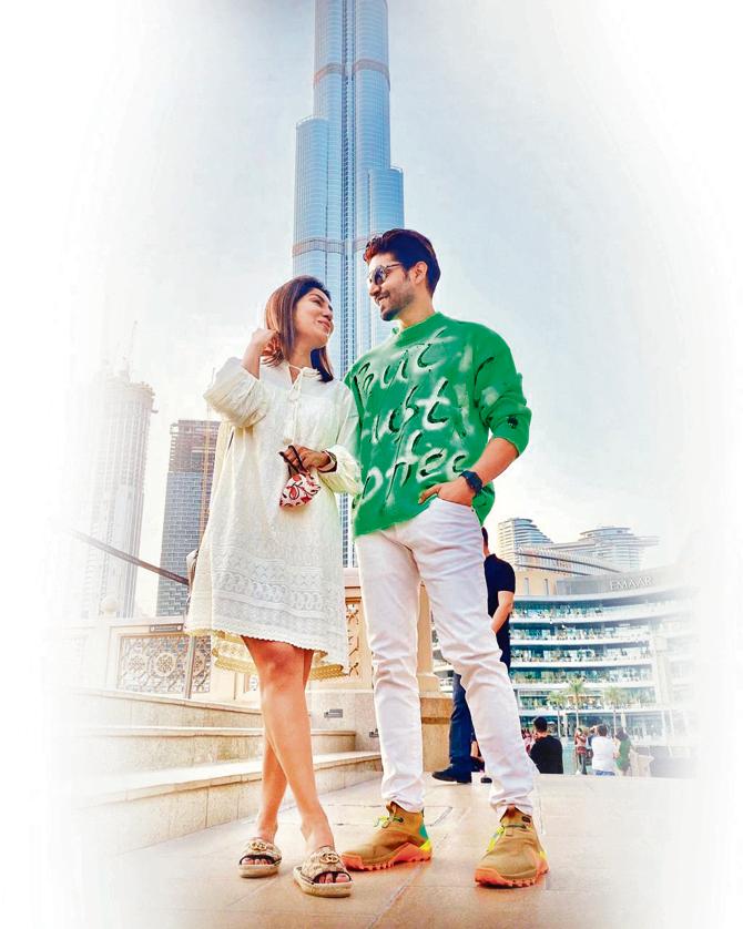 Debina Bonerjee and Gurmeet Choudhary travelled in November 2020 and loved the city’s positive vibes Debina Bonerjee and Gurmeet Choudhary travelled in November 2020 and loved the city’s positive vibes