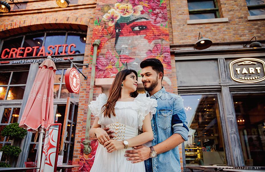 Sejal Pagariya Agarwal and Harsh Agarwal visited Dubai in October last year Sejal Pagariya Agarwal and Harsh Agarwal visited Dubai in October last year
