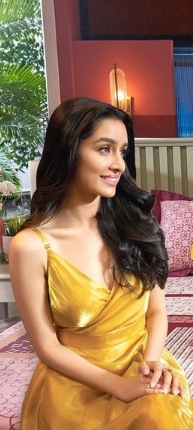 Shraddha Kapoor in the yellow strap dress(Instagram/bellacasafashion)