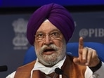 Civil aviation minister Hardeep Puri. (HT file photo) Civil aviation minister Hardeep Puri. (HT file photo)