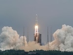 The US said earlier this week that it expected the Long March 5B rocket to fall out of orbit and re-enter the atmosphere Saturday, although it was unclear where any debris would land.(Reuters file photo)