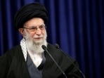 Iranian Supreme Leader Ayatollah Ali Khamenei delivers a televised speech in Tehran, Iran.