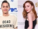 Pete Davidson is known for his stint on Saturday Night Live while Phoebe Dynevor gained recognition for her role in Bridgerton.