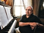 Vanraj Bhatia at his residence in Mumbai.(HT Archive) Vanraj Bhatia at his residence in Mumbai.(HT Archive)